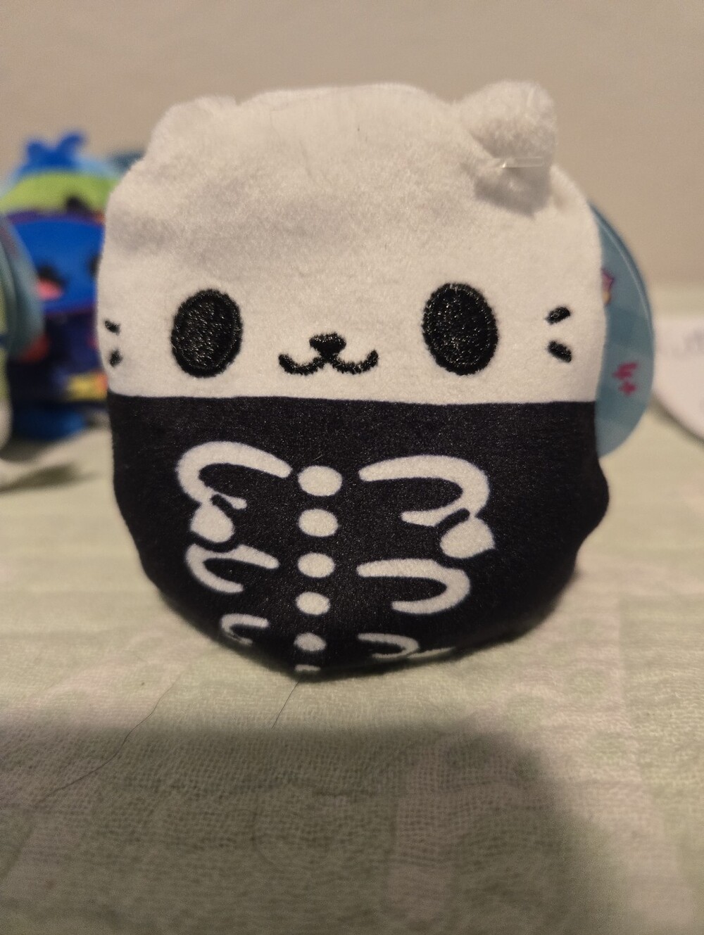 NWT Cepia Kittens VS Pickles Lil Skelekitten Plush #24.